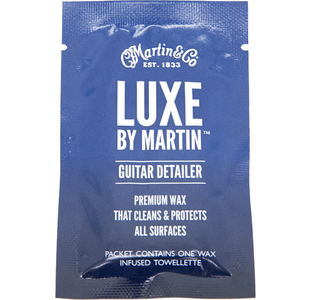 CF MARTIN A0111 PREMIUM ZYMOL WAX CHIFFON IMPRÉGNÉ POUR GUITARE