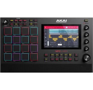 AKAI MPC-LIVE2 STATION DE PRODUCTION AUTONOMES 16 PADS