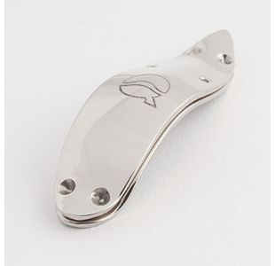 LEFREQUE 55mm DR SOLID SILVER PONT HARMONIQUE ANCHE DOUBLE