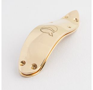 LEFREQUE 55mm DR SOLIDSILVER/GOLD YELLOW PONT HARMONIQUE ANCHE DOUBLE