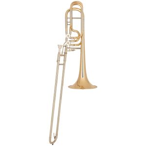 MIRAPHONE 691 16000 TROMBONE BASSE OPEN WRAP CUIVRE ROSE VERNI