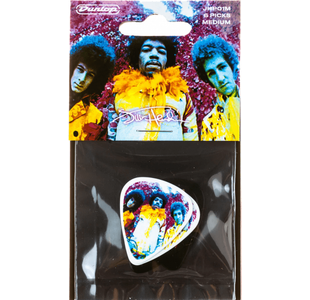 DUNLOP JHP01M MEDIATOR JIMI HENDRIX EXPERIENCED MEDIUM