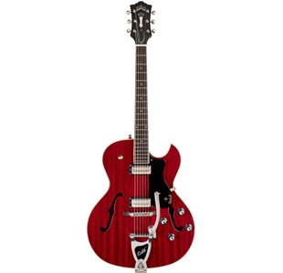 GUILD STARFIRE III GUITARE HOLLOW BODY CHERRY RED
