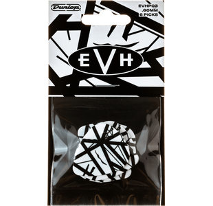 DUNLOP EVHP03 MEDIATOR EDDIE VAN HALEN EVH-VHI PLAYER'S (Pack de 6)