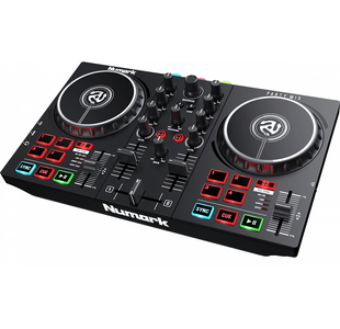 NUMARK PARTYMIX2 CONTROLEUR 2 VOIES / 8 PADs