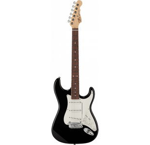 G&L FD-LEGHB-JTB-R GUITARE ELECTRIQUE TYPE STRATOCASTER NOIRE