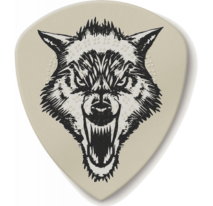 DUNLOP PH122P073 MEDIATOR JAMES HETFIELD WHITE FANG 0,73 (6)