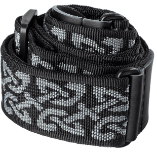 DUNLOP D3814GY SANGLE COURROIE JACQUARD CELTIC GRAY