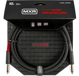MXR DCIR10 CÂBLE SILENT CÂBLE JACK JACK SILENT 3M