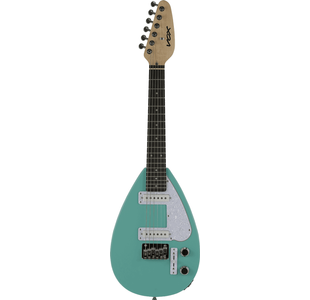 VOX MINI-AG-MK3 "MINI MK III" MINI GUITARE ELECTRIQUE AQUA GREEN