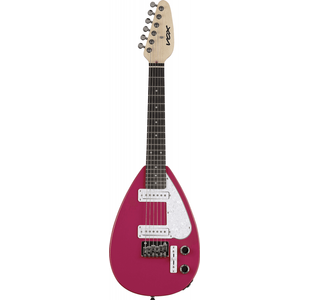 VOX MINI-LR-MK3 "MINI MK III" MINI GUITARE ELECTRIQUE LOUD RED