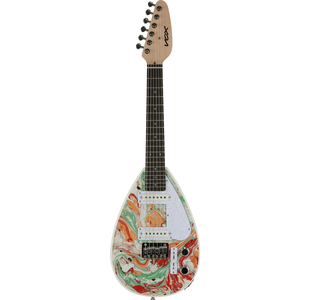 VOX MINI-MB-MK3 "MINI MK III" MINI GUITARE ELECTRIQUE MARBLE