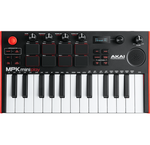 AKAI MPK MINIPLAY MK3 CLAVIER MAITRE USB - 25 touches/8 pads/128 sons