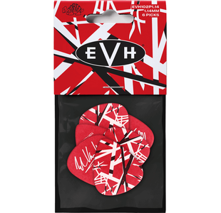 DUNLOP EVH102P114 MEDIATOR EDDIE VAN HALEN FRANKENSTEIN 1,14mm (6)