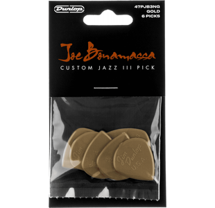 DUNLOP 47PJB3NG MEDIATOR JOE BONAMASSA CUSTOM JAZZ III (pack de 6)