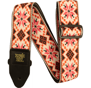 ERNIE BALL 5337 SANGLE COURROIE CINNAMON NEEDLEPOINT