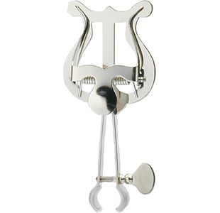 RIEDL LYRE PETIT FORMAT POUR TROMPETTE & PETIT CUIVRE - 1 PINCE