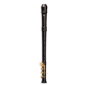 MOLLENHAUER MODERNE 5924E FLUTE A BEC ALTO GRENADILLE TRIPLE CLE