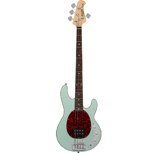 STERLING RAY24CA-MG-R1 "STINGRAY" BASSE ELECTRIQUE MINT GREEN