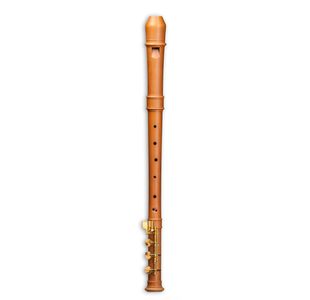 MOLLENHAUER MODERNE 5926E FLUTE A BEC SOPRANO POIRIER PATTE DE SIB