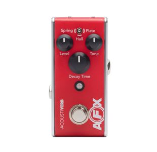 FISHMAN PRO-AFX-RV2 PEDALE ACOUSTIVERB REVERB GUITARE ACOUSTIQUE