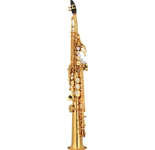 YAMAHA YSS 82ZR SAXOPHONE SOPRANO VERNI GRAVE avec étui et bec