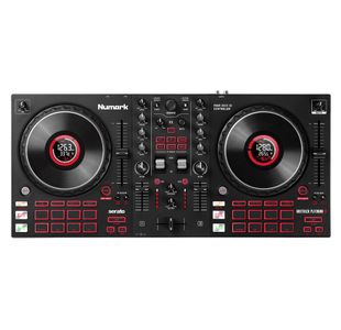 NUMARK MIXTRACKPLATFX CONTROLEUR 4 VOIES / 16 PADs / CARTE SON