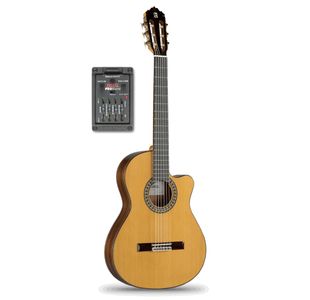 ALHAMBRA 5P CT E2 GUITARE CLASSIQUE CUTAWAY ELECTRO