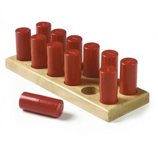 FUZEAU TUBES SONORES (ens. de 2x6 tubes plastique)