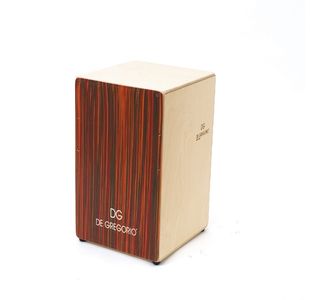 FUZEAU CAJUN DE GREGORIO  L.30CMxI45cmxH48CM + DVD