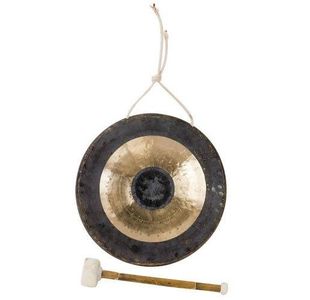 FUZEAU GONG CHINOIS - DIAMETRE 30 CM REF 9548