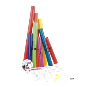 BOOMWHACKERS PACK (8 tubes+15 fiches+cd audio) / FUZEAU