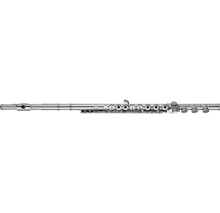 SANKYO CF401C FLUTE TRAVERSIERE PATTE UT argent massif