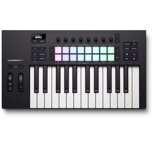 NOVATION LAUNCHKEY-25-MK4 CLAVIER MAITRE 25 TOUCHES & 16 PADs