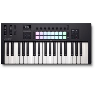 NOVATION LAUNCHKEY-37-MK4 CLAVIER MAITRE 37 TOUCHES & 16 PADs