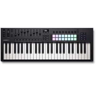NOVATION LAUNCHKEY-49-MK4 CLAVIER MAITRE 49 TOUCHES & 16 PADs