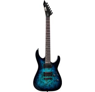 LTD M200DXNT-BLB GUITARE ELECTRIQUE "SUPERSTRAT" BLUE BURST