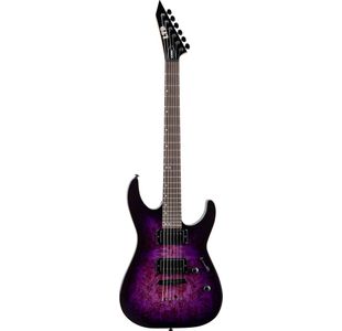 LTD M200DXNT-PRB GUITARE ELECTRIQUE "SUPERSTRAT" PURPLE BURST