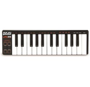 AKAI LPK25 CLAVIER MAITRE USB - 25 mini-touches
