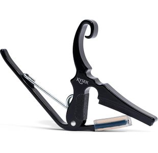 KYSER KGDB "QUICK CHANGE" CAPODASTRE GUITARE FOLK DROP D NOIR