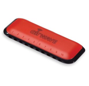 SUZUKI AIRWAVE ROUGE HARMONICA POUR ENFANT 10 TROUS C