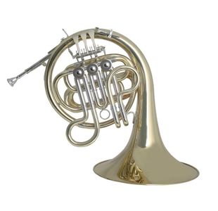 HOLTON HR650F COR PETITE MAIN EN FA VERNI avec étui et embouchure