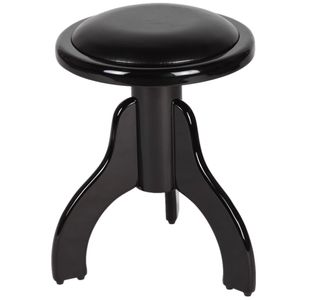 STAGG PS35 BKP SBK TABOURET PIANO NOIR BRILLANT - SKAI NOIR