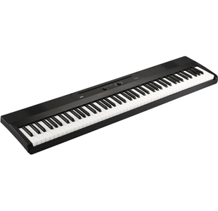 KORG L1-BK "LIANO" PIANO NUMERIQUE PORTABLE NOIR - TOUCHER LEGER