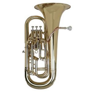 CONN EP501 EUPHONIUM 3+1 PISTONS COMPENSES VERNI avec etui et emb.