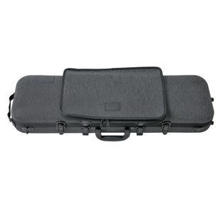 GEWA "BIO I S" ETUI VIOLON 4/4 GRIS ET NOIR AVEC POCHE - lin bio
