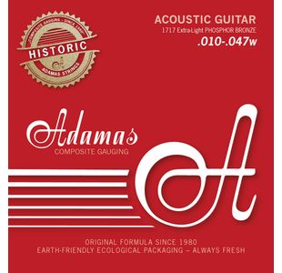 ADAMAS 1717E JEU PHOSPHORE BRONZE EXTRA-LIGHT