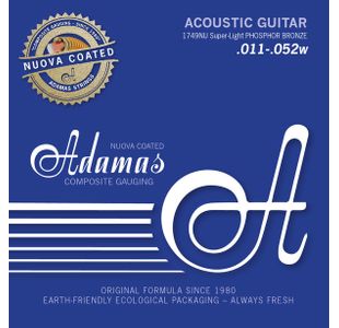 ADAMAS 1749NU JEU NUOVA PHOSPHORE BRONZE SUPER-LIGHT 11-52