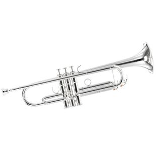 YAMAHA YTR 5335GSII TROMPETTE SIB ARGENTEE pavillon cuivre rose +étui