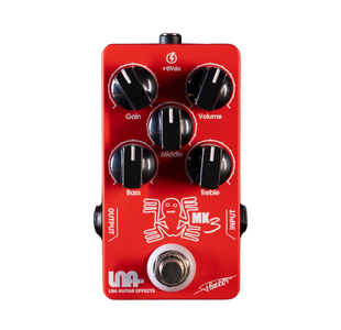 LNA MK3 "SIGNATURE PATRICK RONDAT" PEDALE DISTORSION